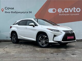 2016 Lexus RX 200t IV, белый, 4000000 рублей, вид 3