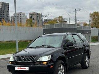 2000 Lexus RX 300 I, чёрный, 449000 рублей, вид 1