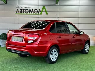2021 Lada (ВАЗ) Granta I Рестайлинг, красный, 539000 рублей, вид 4