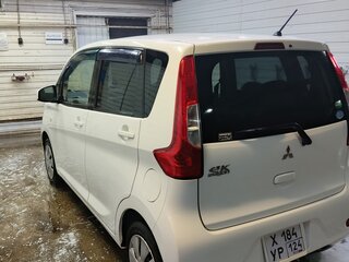 2018 Mitsubishi eK Wagon III Рестайлинг, белый, 660000 рублей, вид 2