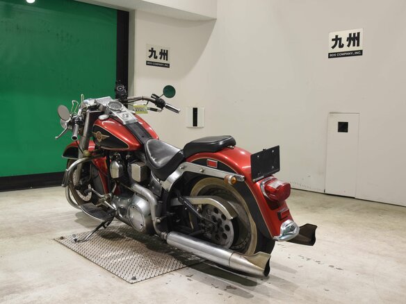 1998 Harley-Davidson Fat Boy, пурпурный, 480000 рублей - вид 16