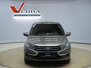 2018 Lada (ВАЗ) Granta I Рестайлинг, коричневый, 630000 рублей, вид 2