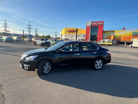 2015 Nissan Teana III (L33), чёрный, 999000 рублей - вид 4