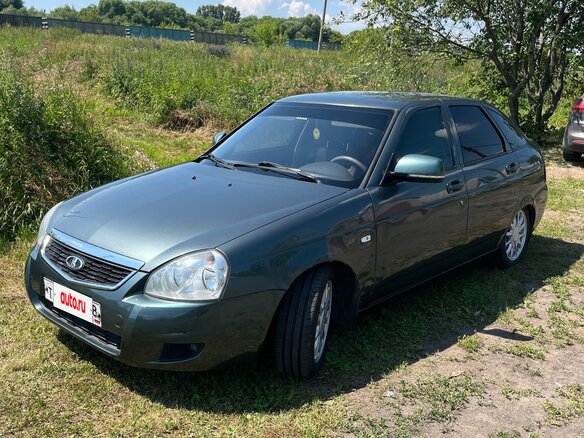 2010 Lada (ВАЗ) Priora I, серый, 260000 рублей