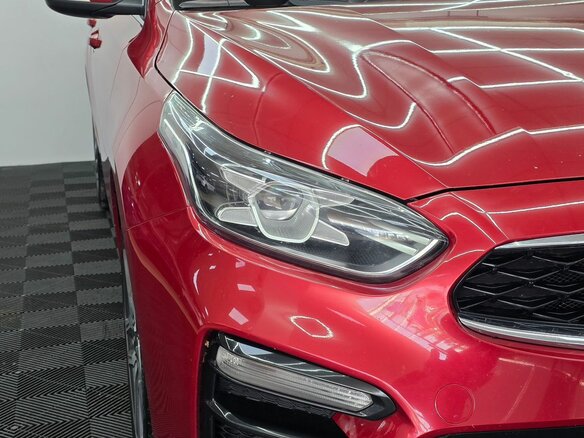 2019 Kia Cerato IV, красный, 1849000 рублей - вид 5