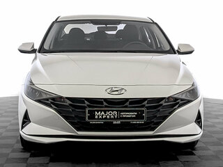 2022 Hyundai Elantra VII (CN7), белый, 1919000 рублей, вид 2