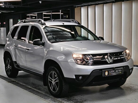 2017 Renault Duster I Рестайлинг, серый - вид 9