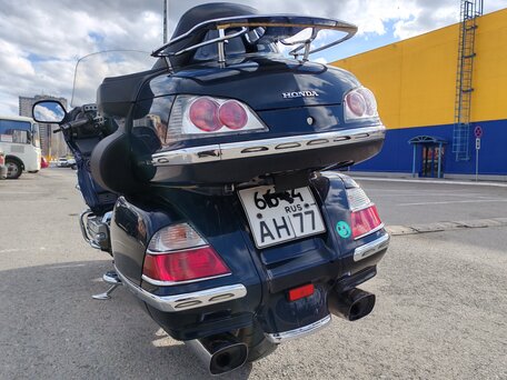 2009 Honda GL 1800 Gold Wing, чёрный, 870000 рублей, вид 3