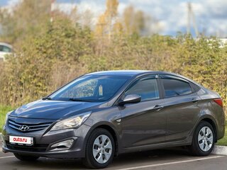 2016 Hyundai Solaris I Рестайлинг, серый, 1200000 рублей, вид 1