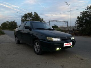 2003 Lada (ВАЗ) 2110, зелёный, 70000 рублей, вид 2