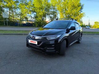 2019 Honda Vezel I Рестайлинг, чёрный, 1620000 рублей, вид 3