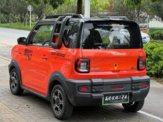 2025 Geely Panda I Рестайлинг, белый, 810000 рублей, вид 4