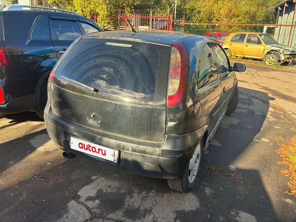 2002 Opel Corsa C, чёрный, 135000 рублей - вид 5