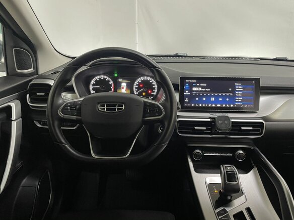 2021 Geely Coolray I, чёрный - вид 16