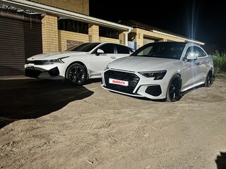 2022 Audi A3 35 TFSI Long IV (8Y), белый, 2649000 рублей, вид 4