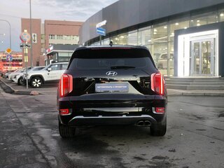 2022 Hyundai Palisade I, чёрный, 4800000 рублей, вид 5