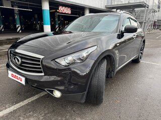 2012 Infiniti FX37 II (S51) Рестайлинг, чёрный, 1790000 рублей, вид 1