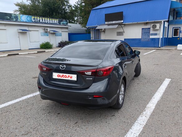 2014 Mazda 3 III (BM), серый, 1110000 рублей - вид 8