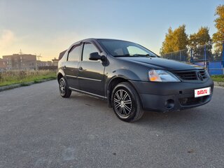 2009 Renault Logan I, серый, 200000 рублей, вид 3
