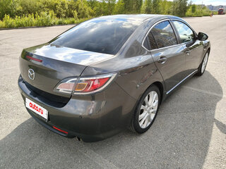 2011 Mazda 6 II (GH) Рестайлинг, серый, 890000 рублей, вид 5