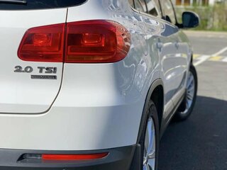 2012 Volkswagen Tiguan I Рестайлинг, белый, 1400000 рублей, вид 3