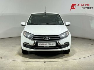 2023 Lada (ВАЗ) Granta I Рестайлинг, белый, 800000 рублей, вид 2