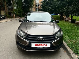 2020 Lada (ВАЗ) Granta I Рестайлинг, коричневый, 680000 рублей, вид 3