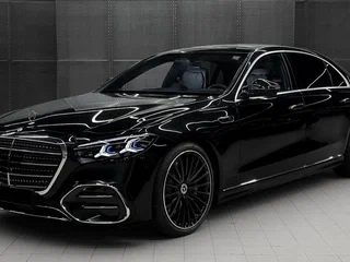 2026 Mercedes-Benz S-Класс 450 d Long 4MATIC VII (W223) Рестайлинг, чёрный, 25500000 рублей, вид 3