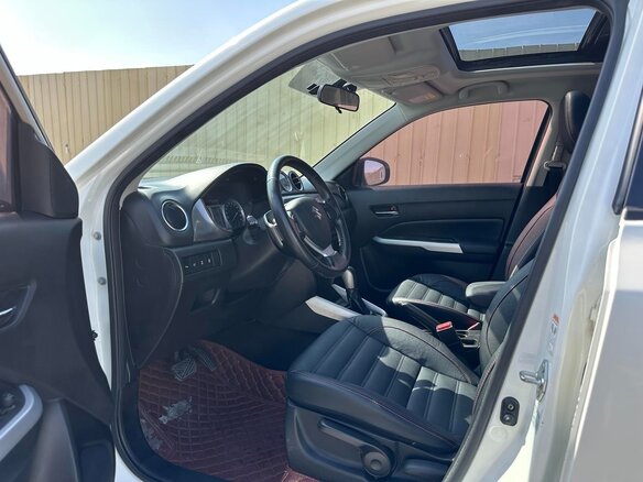 2018 Suzuki Vitara S II, белый - вид 6