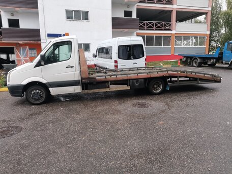 2007 Volkswagen Crafter, белый, 1777777 рублей, вид 5