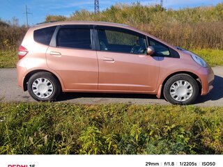2012 Honda Fit II, розовый, 775000 рублей, вид 5
