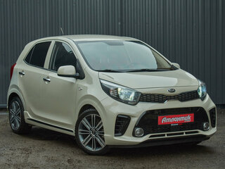 2019 Kia Morning III, белый, 1380000 рублей, вид 3