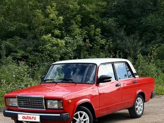 1998 Lada (ВАЗ) 2107, красный, 150000 рублей, вид 1