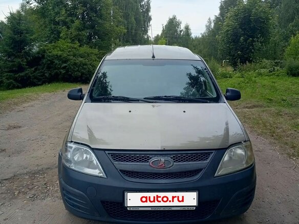 2019 Lada (ВАЗ) Largus I, серый, 425000 рублей
