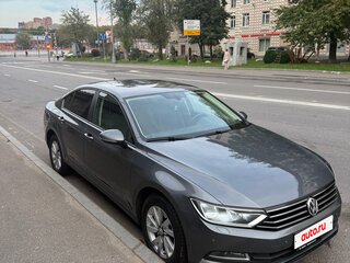 2017 Volkswagen Passat B8, серый, 1650000 рублей, вид 1