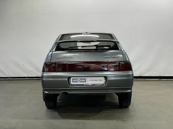 2006 Lada (ВАЗ) 2112, серый, 130000 рублей - вид 5