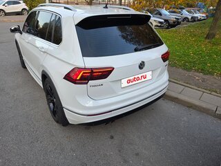 2018 Volkswagen Tiguan II, белый, 3500000 рублей, вид 5