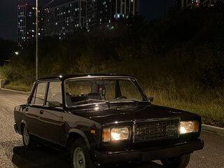 2010 Lada (ВАЗ) 2107, чёрный, 500000 рублей, вид 4