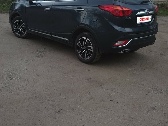 2021 JAC S3 I, серый, 1600000 рублей - вид 6
