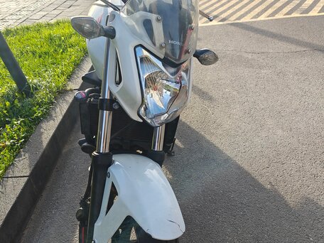 2015 Honda NC 750S, белый, 545000 рублей, вид 5