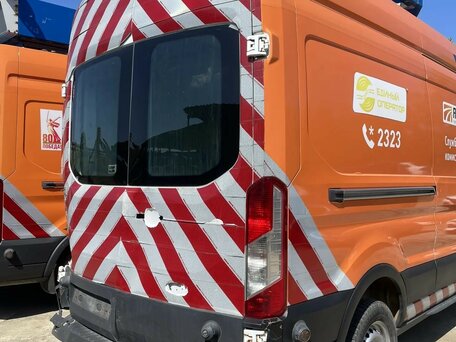 2018 Ford Transit, белый, 1300000 рублей, вид 4