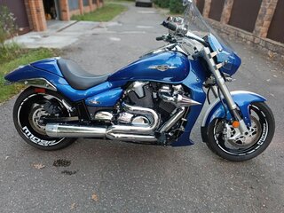 2012 Suzuki Boulevard M109R, синий, 1090000 рублей, вид 1
