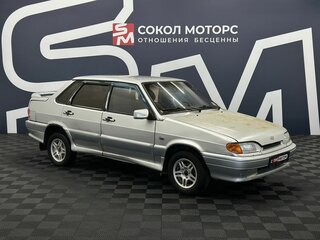 2003 Lada (ВАЗ) 2115, серебристый, 129900 рублей, вид 1