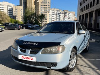 2006 Nissan Almera II (N16) Рестайлинг, серебристый, 250000 рублей, вид 2