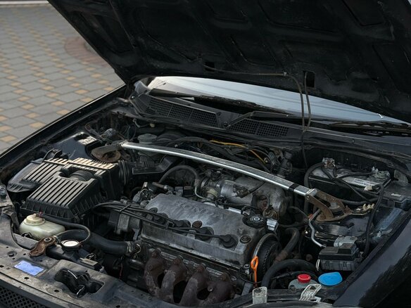 2000 Honda Civic Ferio II, чёрный - вид 15