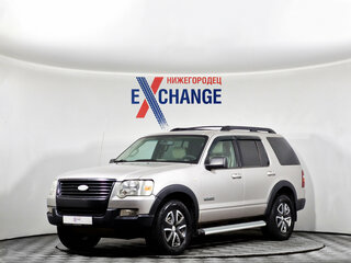 2007 Ford Explorer IV, серебристый, 700000 рублей, вид 1