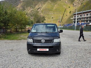 2005 Volkswagen Transporter T5, чёрный, 750000 рублей, вид 3