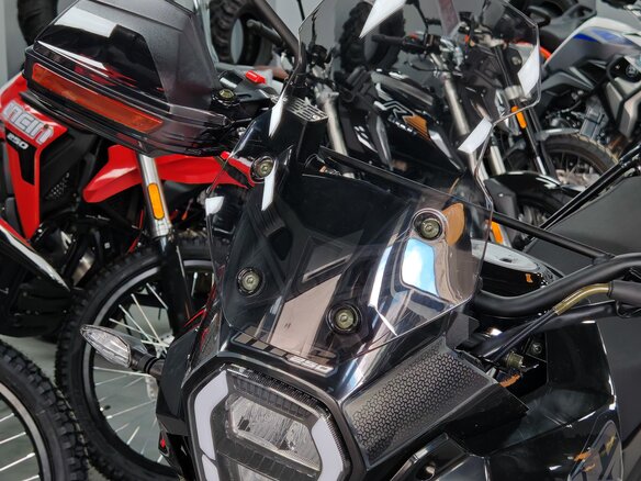 2026 Loncin MS250, чёрный, 179900 рублей - вид 5