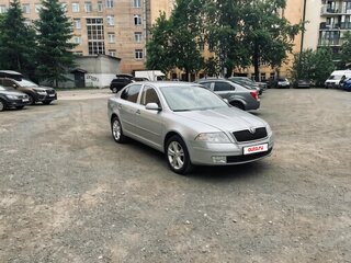 2008 Skoda Octavia II (A5), серебристый, 320000 рублей, вид 1