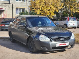 2007 Lada (ВАЗ) Priora I, серый, 130000 рублей, вид 2